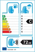 Etichetta Europea: <strong>General Tyre</strong><br /><span style='font-weight:normal'>215/65 R17 99V GRABBER CROSS A/S</span>