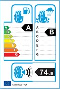 Etichetta Europea: <strong>Michelin</strong><br /><span style='font-weight:normal'>285/45 R20 112V PILOT SPORT EV</span>