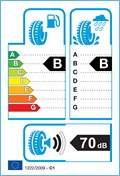 Etichetta Europea: <strong>Kumho</strong><br /><span style='font-weight:normal'>185/65HR14 KUMHO ES31 86H</span>