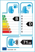 Etichetta Europea: <strong>Kumho</strong><br /><span style='font-weight:normal'>215/65HR17 KUMHO KC53 XL 108H</span>