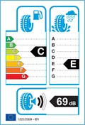 Etichetta Europea: <strong>Kumho</strong><br /><span style='font-weight:normal'>265/60R18 110H KL33</span>