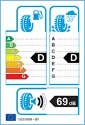 Etichetta Europea: <strong>Fortuna</strong><br /><span style='font-weight:normal'>155/65R13 73T EUS 4S</span>