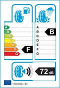Etichetta Europea: <strong>Pirelli</strong><br /><span style='font-weight:normal'>225/40R018 Pirelli PZERO ROSSO 92Y XL</span>