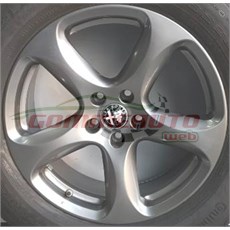 R.Lega 8.0 x18 Cerchi Vari CG290B Alfa StelvioBrun.5x110