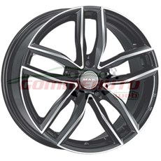 R.Lega 8.0 x18 Mak SARTHE Black Mirror 5x112 ET42 c/b66.45
