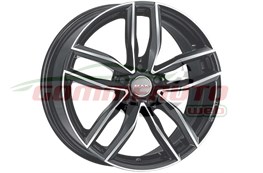 R.Lega 8.0 x18 Mak SARTHE Black Mirror 5x112 ET42 c/b66.45