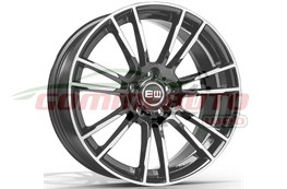 R.Lega 8.0 x18 Elite Wheels EW01 STARGAZE B./Polis.5x112 ET