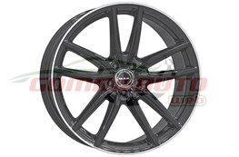 R.Lega 8.0 x18 EVO Mak Gloss/Black Mir.Ring 5x112 ET48 c/b66
