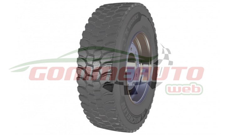 COP. 315/80 R22.5 156/150K X WORKS D