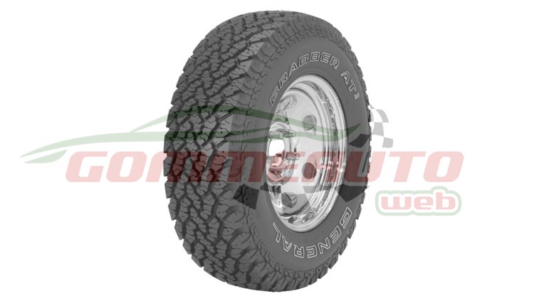 COP. 265/75 R16 121/118R GRABBER AT2
