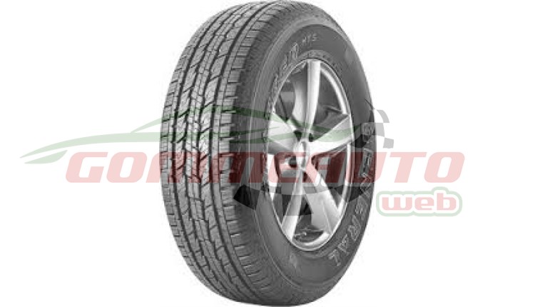 COP. 265/65 R18 114T GRABBER HTS60
