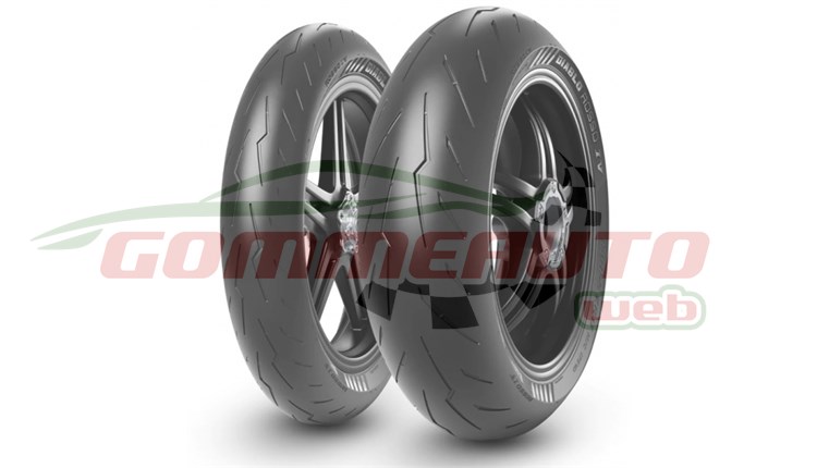 COP. 120/70 ZR17 58W DIABLO ROSSO IV