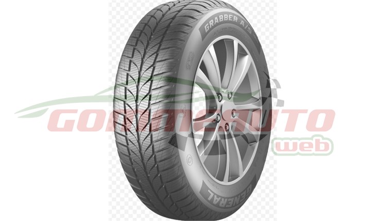 COP. 215/60 R17 96H GRABBER A/S 365