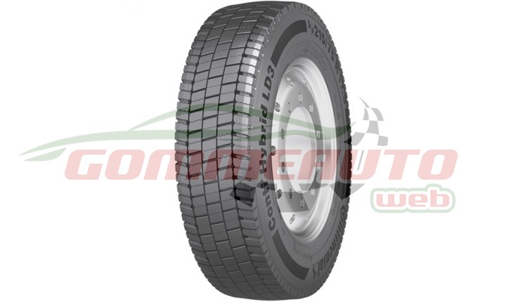 COP. 225/75 R17.5 129/127M HYBRID LD3