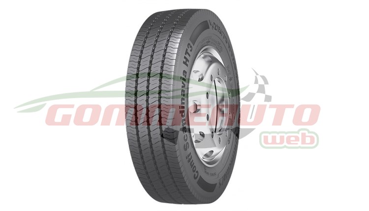 COP. 215/75 R17.5 135/133K CONTI SCANDINAVIA HT3