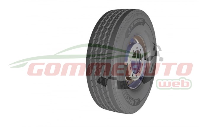 COP. 315/80 R22.5 156/150K X WORKS HD Z