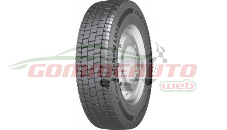 COP. 205/75 R17.5 124/122M CONTI HYBRID LD3
