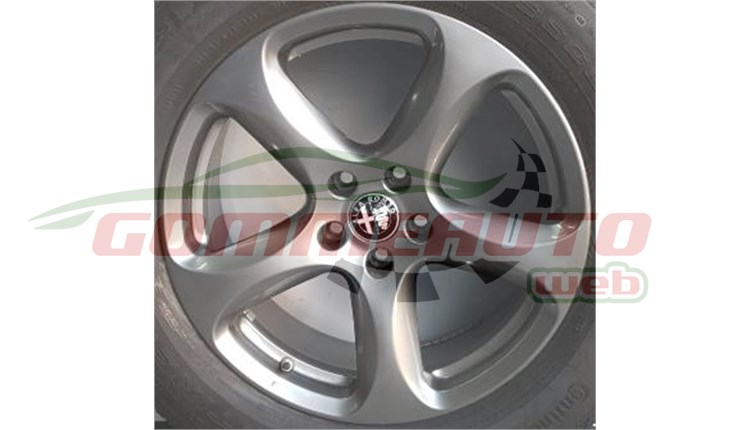 R.Lega 8.0 x18  Cerchi Vari CG290B Alfa StelvioBrunito 5x110