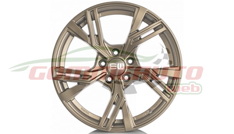 R.Lega 8.0 x18  Elite Wheels EW16 THOTH Matt Bron.5x112 ET45