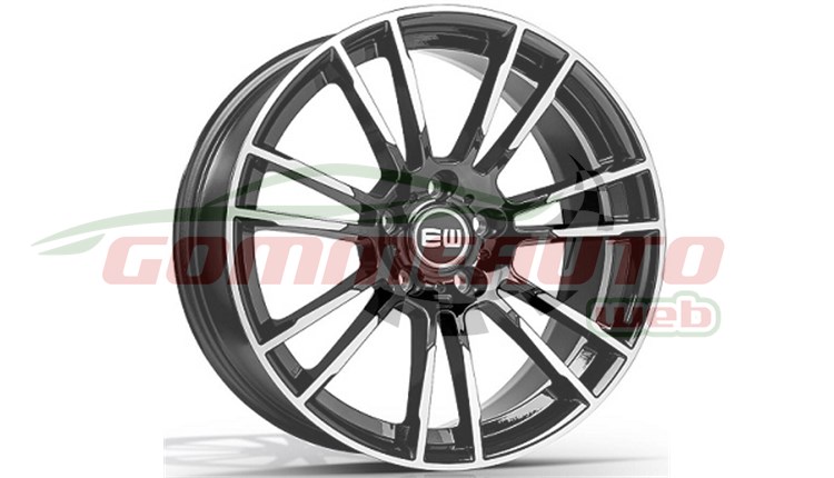 R.Lega 8.0 x18  Elite Wheels EW01 STARGAZE B./Polis.5x112 ET