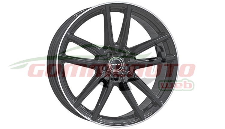 R.Lega 8.0 x18 EVO Mak Gloss/Black Mir.Ring 5x112 ET48 c/b66