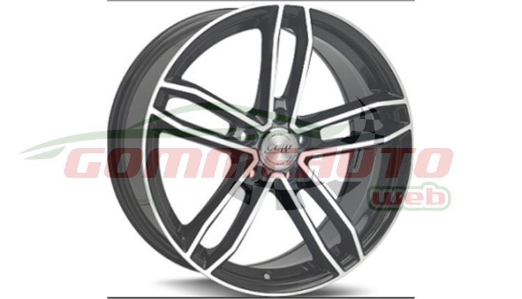 R.Lega 8.0 x18  Stamford SSW S338 GlossBlack/Pol.5x120 ET35