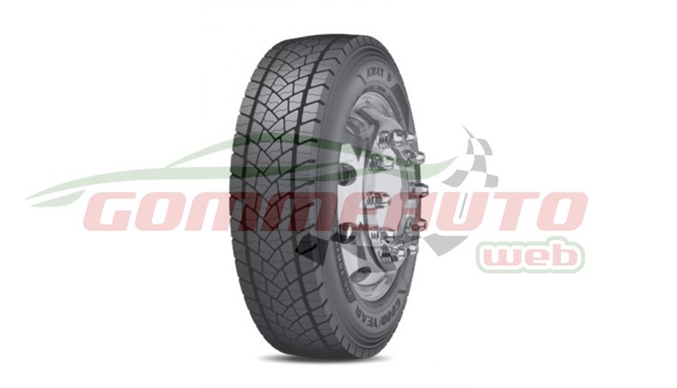 COP. 295/60 R22.5 150/147K KMAX D A