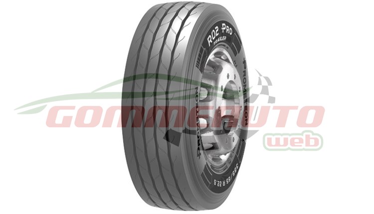 COP. 215/75 R17.5 136/134K R02 PRO TRAILER