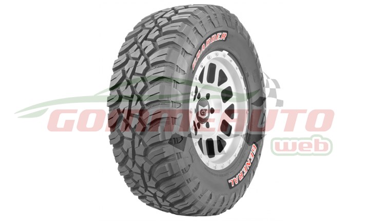 COP. 265/75 R16 112/109Q GRABBER X3 SRL