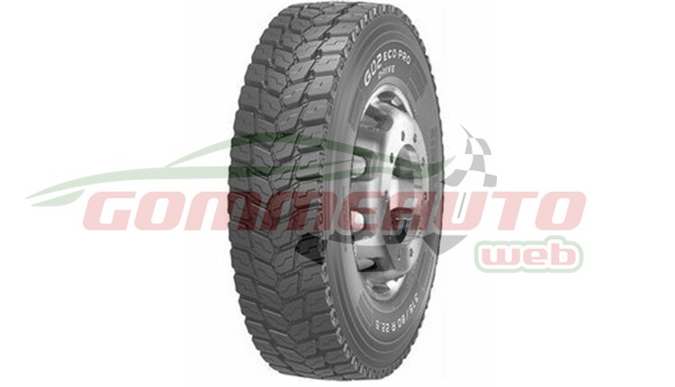 COP. 315/80 R22.5 158/156K G02 ECO PRO D