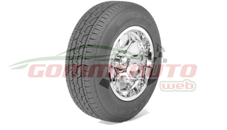 COP. 245/70 R17 108S GRABBER HTS