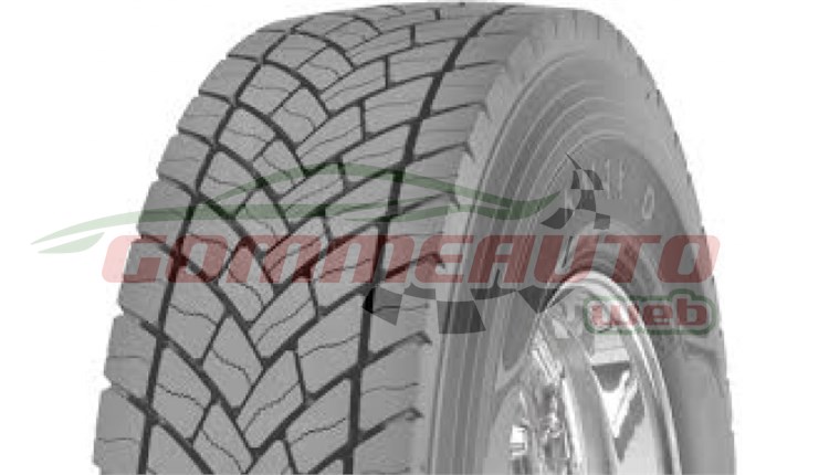 COP. 205/75 R17.5 126/124M KMAX D