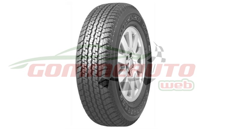 COP. 255/60HR18  BRIDGESTONE  D-840               108H