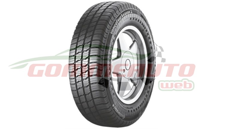 COP. 225/75R16C  CONTI  VANCO FOUR SEASON 2        121R