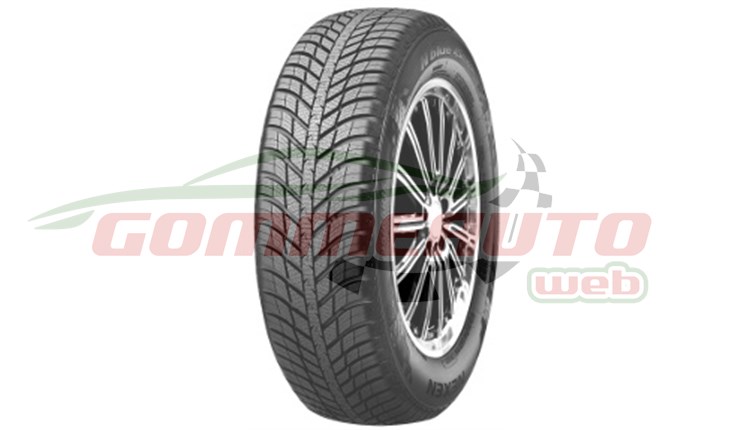 COP. 165/55R15 75T NBLUE 4 SEASON M+S