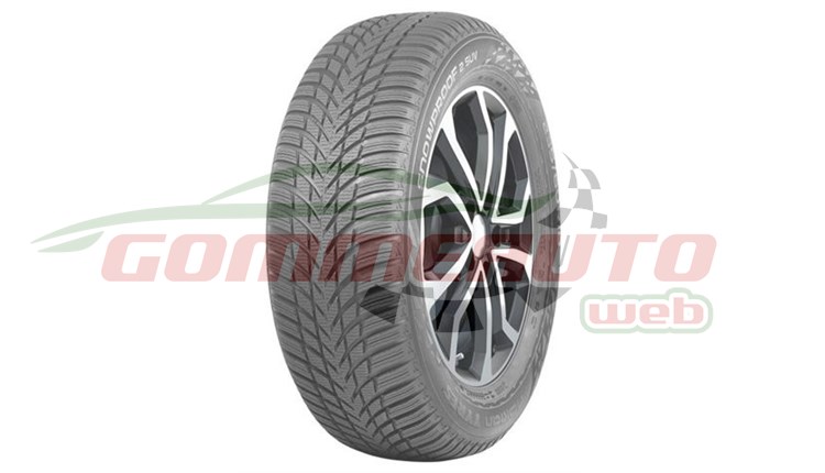 COP. 215/60HR17 NOKIAN  SNOWPROOF 2 SUV                 96H